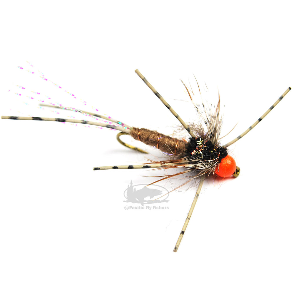 Agent Orange - Steelhead Nymphs - Fly Fishing Flies