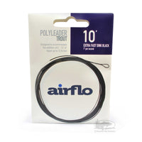 Airflo PolyLeaders - Trout - 10ft - Extra Fast Sinking