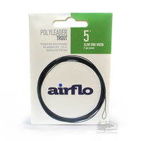 Airflo Polyleaders - Trout - 5ft - Slow Sink