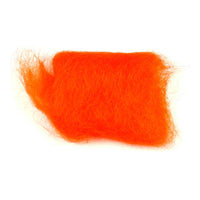 Angora Goat - Fluorescent Fire Orange