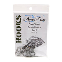Aqua Flies AquaTalon Swing Hooks - Tube Fly and Shank Hooks