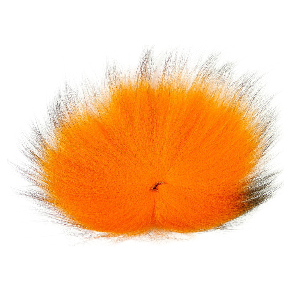 Arctic Fox Tail Hair For Fly Tying - 3" To 3.5" Fibers For Salmon, Steelhead & Saltwater Flies