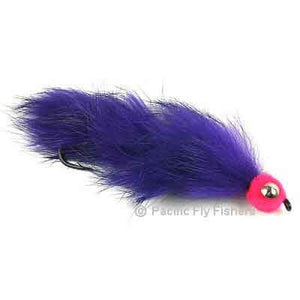 Articulated Bunny Leech - Barbell Egg Head - Purple