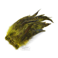 Wapsi Barred Strung Neck Hackle - Olive Grizzly - Fly Tying Materials