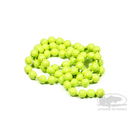 Bead Chain Eyes - Fluorescent Chartreuse