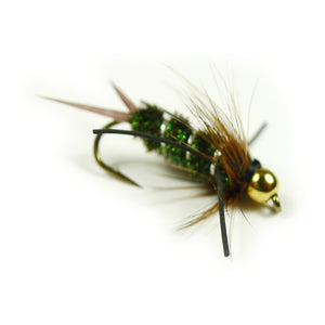 Roza's Mouse Jig Barbless by Fulling Mill // Tungsten Jig Nymph — Red's Fly  Shop
