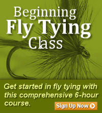Beginning Fly Tying Classes