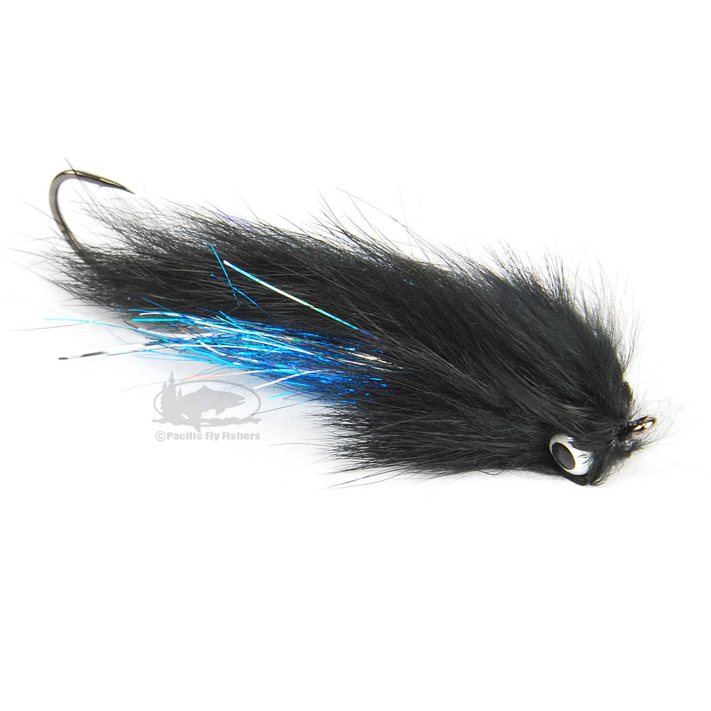 Exasperator - Black and Blue - Steelhead Fly