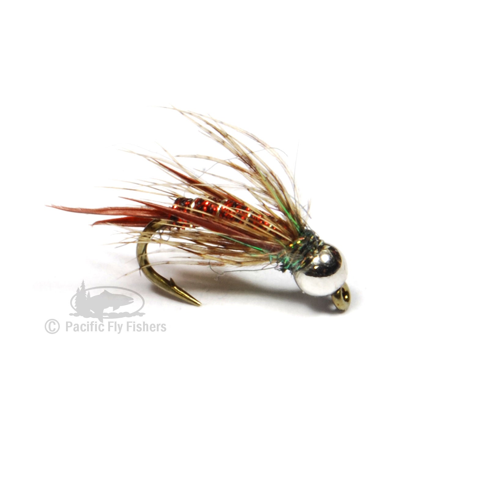 bjorn fish hooks Bjorn's Red Pretty Catch Flies Bjorn's Hog Hooker