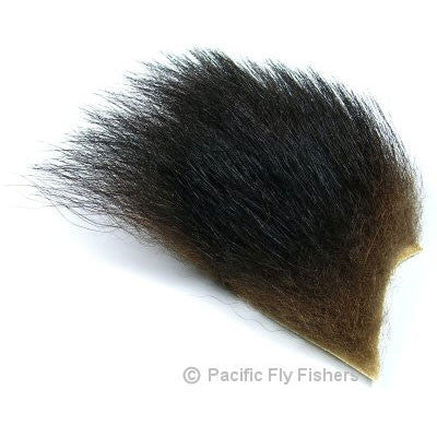 Black Bear Fur, Excellent Fly Tying Material