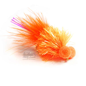 Cactus Orange Booby - Fly Fishing Flies