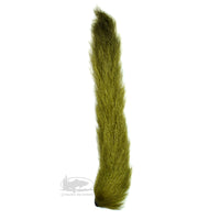 Calf Tails - Olive - Fly Tying Materials