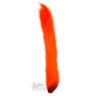 Calf Tails - Orange - Fly Tying Materials