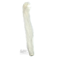 Calf Tails - Natural White - Fly Tying Materials