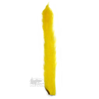 Calf Tails - Yellow - Fly Tying Materials