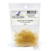 CDC Feathers - Tannish Yellow - Fly Tying