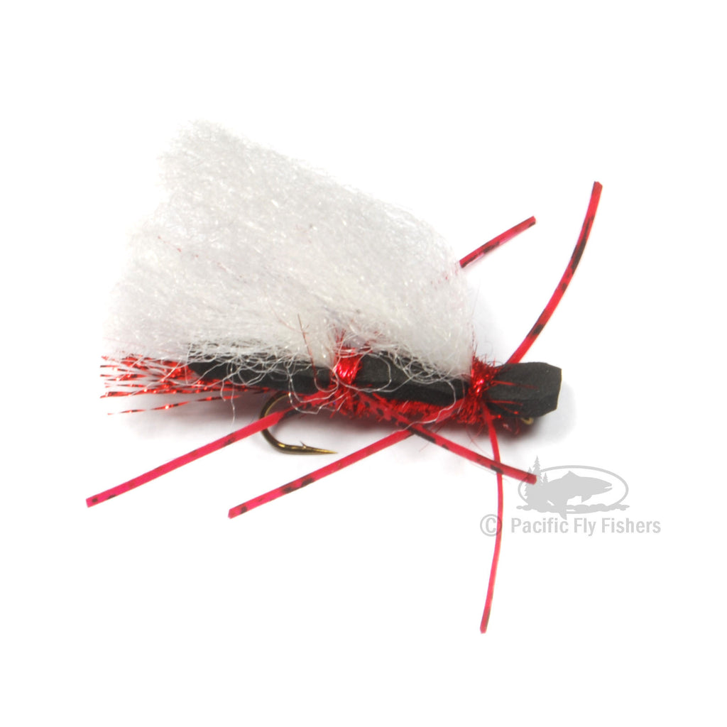 Chubby Chernobyl - Red - Pacific Fly Fishers