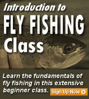Introduction to Fly Fishing Classes