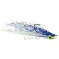 Clouser Minnow - Blue/White - Pacific Fly Fishers