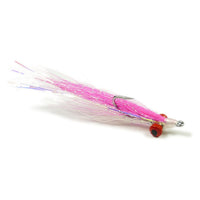 Clouser Minnow - Pink/White - Pacific Fly Fishers