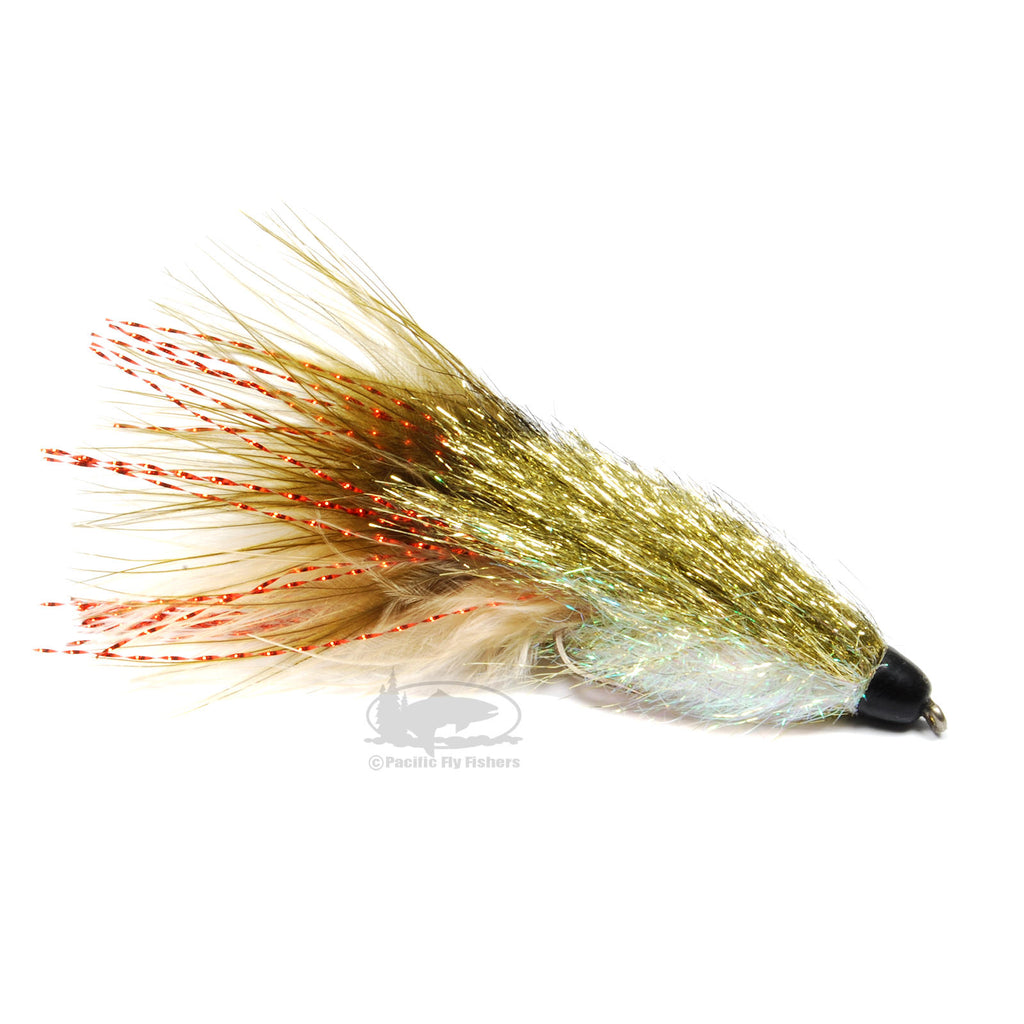 Glitter Leech, 3 Pack Flies, Trout Flies, Bass Flies, Panfish Flies 