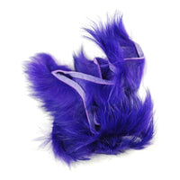 Crosscut Rabbit Strips - Bright Purple - Fly Tying Materials