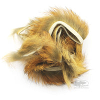 Crosscut Rabbit Strips - Gold Variant - Fly Tying Materials