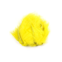 Crosscut Rabbit Strips - Yellow - Fly Tying Materials