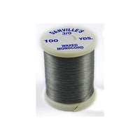 Danville 3/0 Waxed Monocord Thread - Gray