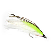 Deceiver - Chartreuse & White - Pacific Fly Fishers