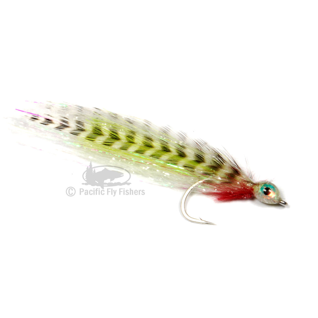 Deception - Chartreuse - Pacific Fly Fishers
