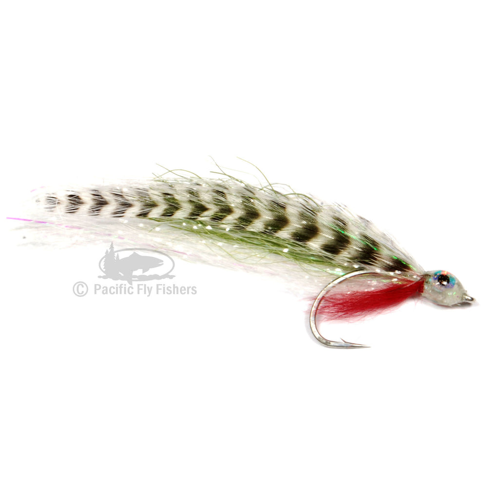 Deception - Olive - Pacific Fly Fishers