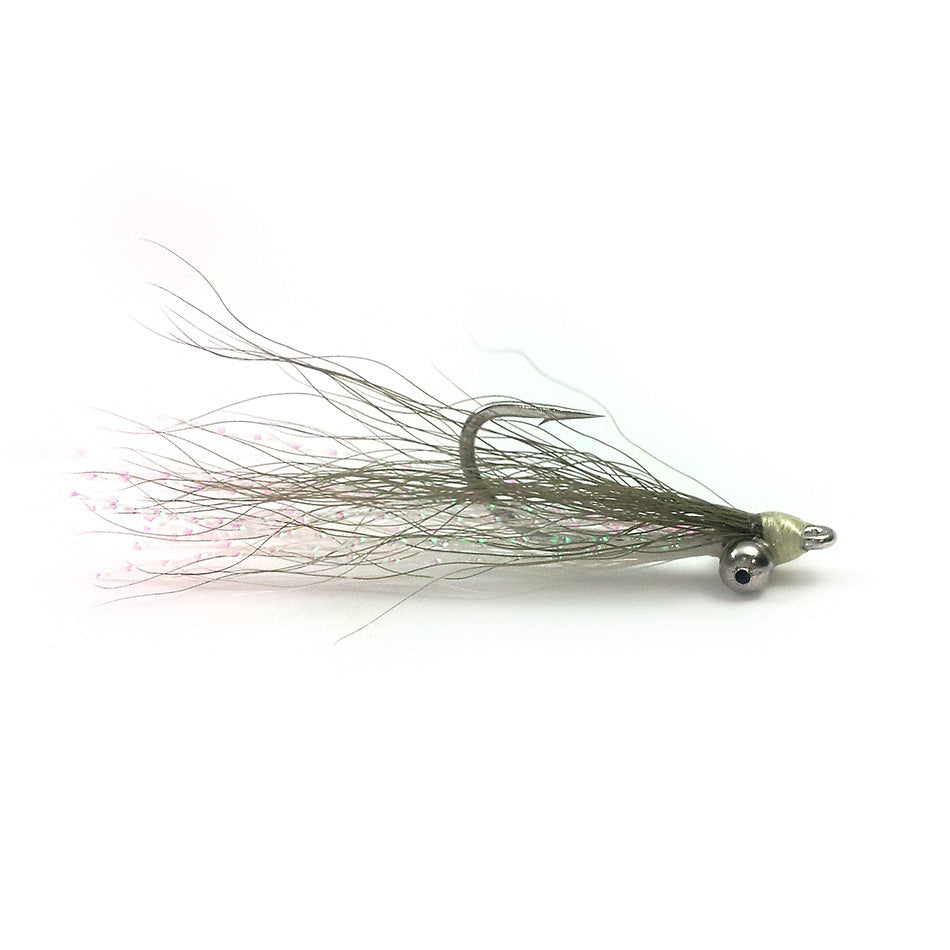 Deep Minnow - Olive / White - Pacific Fly Fishers