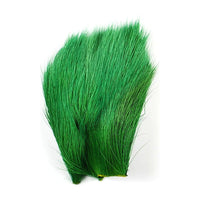 Deer Belly Hair - Bright Green