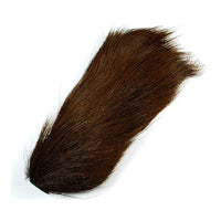 Deer Belly Hair - Dark Brown