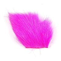 Deer Belly Hair - Fluorescent Chartreuse Pink