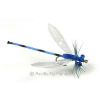 Deer Hair Damsel - Blue - Pacific Fly Fishers