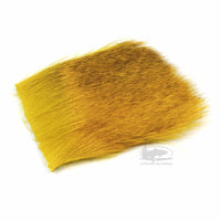 Deer Hair - Short & Fine - Yellow - Fly Tying Materials