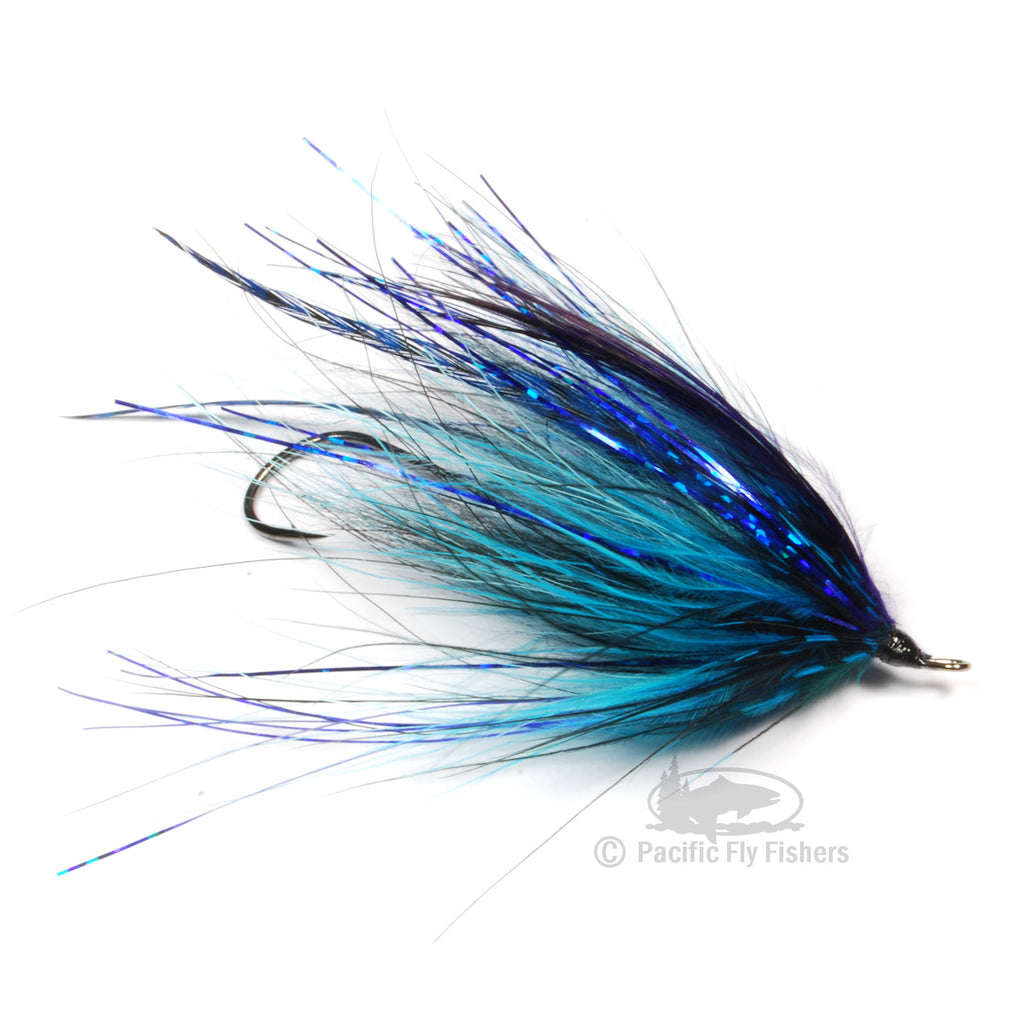 Dirty Hoh - Black/Blue - Pacific Fly Fishers