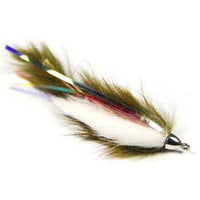 Dolly Llama - Olive/White - Pacific Fly Fishers