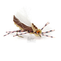 Donkey Kong Hopper - Tan - MFC - Montana Fly Company - Grasshopper - Fly Fishing Flies