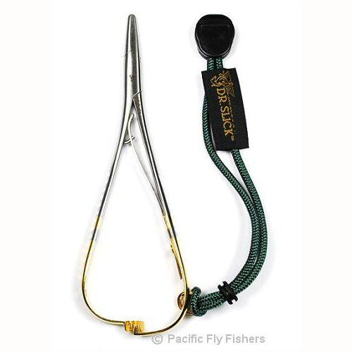 thumbnail image 2 of Panther Surgical Unhooking Crafting Pliers Fishing Forceps 8" Straight Curved 2 of 2