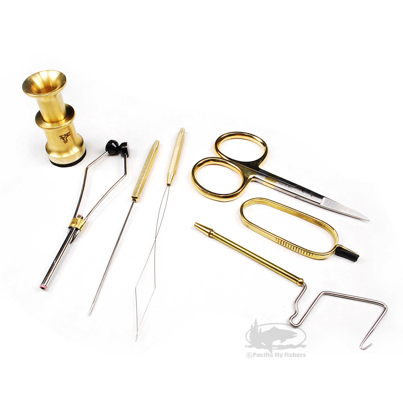Dr. Slick Fly Tying Tool Set Pacific Fly Fishers