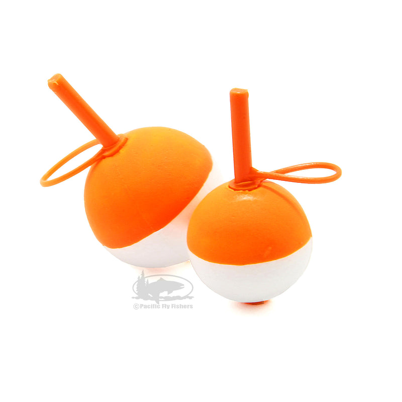 18 Indicatori Gallaggianti HI VIZ Beads Per Pesca - Rosso/Giallo - Galleggianti Waggler - Foto 2