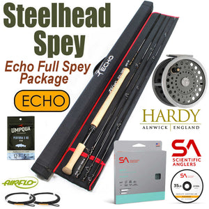 ECHO Trout Spey 4wt Setup Outfit - Ion or Battenkill Reel – Raft & Fly Shop