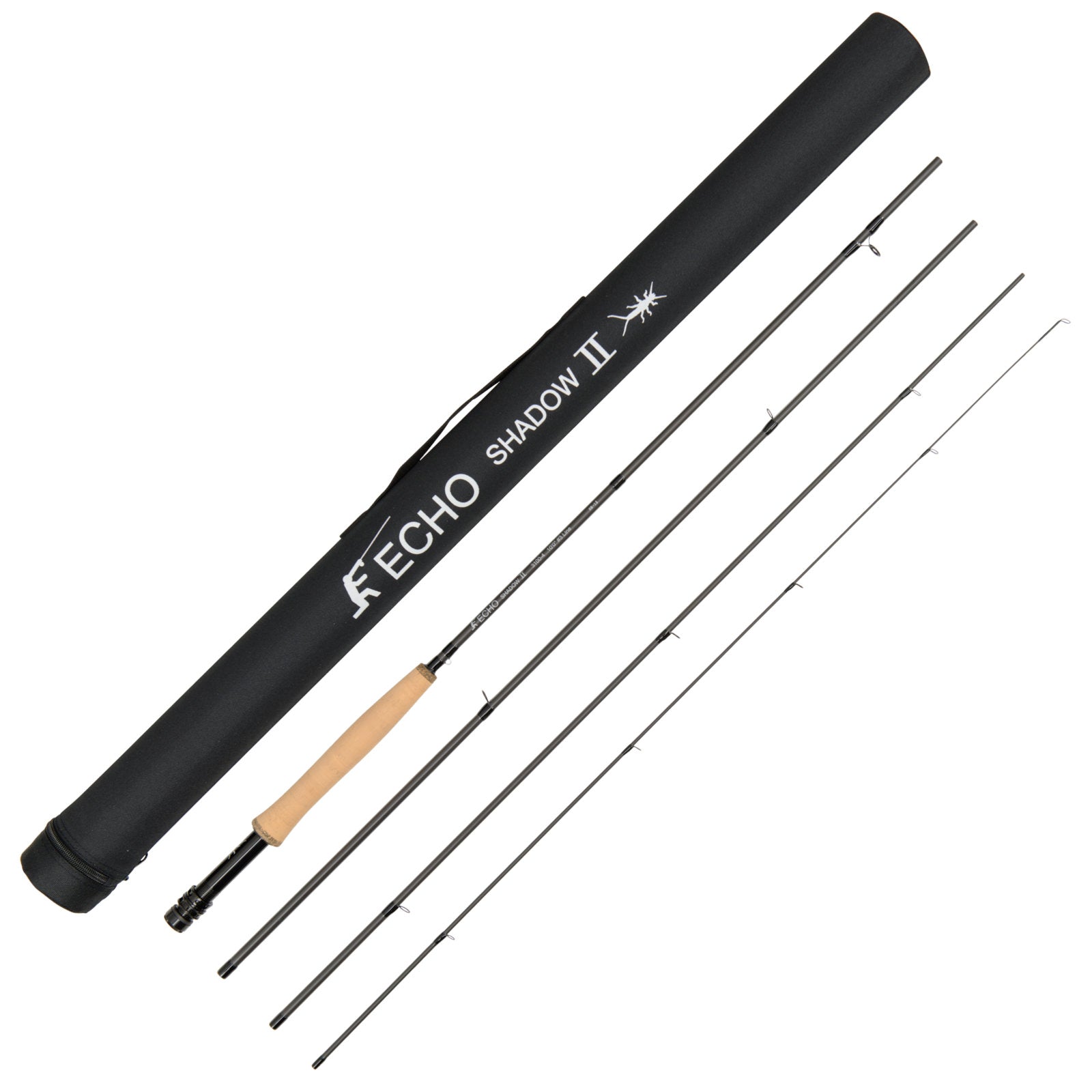 Echo Shadow II Fly Rod 10'0