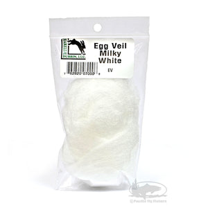 Egg Veil - Milky White