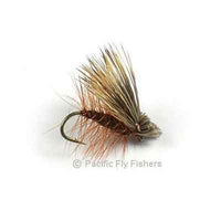 Elk Hair Caddis - Brown - Pacific Fly Fishers