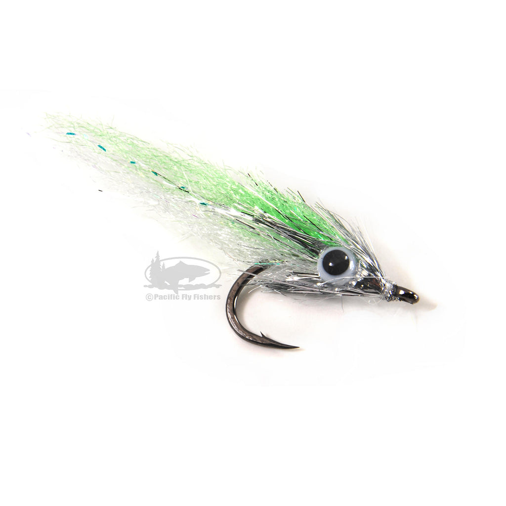 Enrico Puglisi - EP Micro Minnow - Chartreuse - Saltwater Fly Fishing Flies