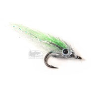 Enrico Puglisi - EP Micro Minnow - Chartreuse - Saltwater Fly Fishing Flies